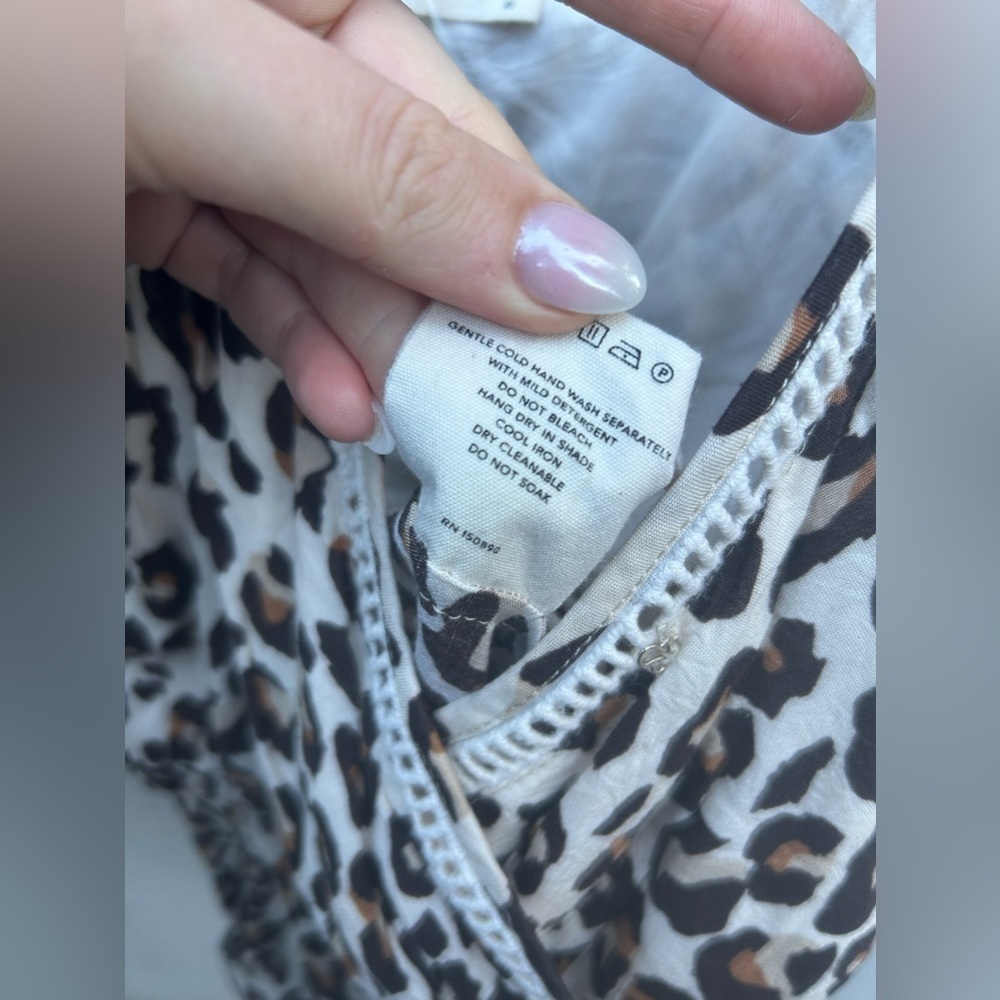 Spell & The Gypsy Bodhi Leopard Print Jumpsuit - Picture 13 of 15